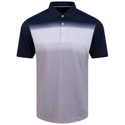 Mo Ventil8+ Stretch Regular Fit Polo Cool Grey/White/Navy – 2024