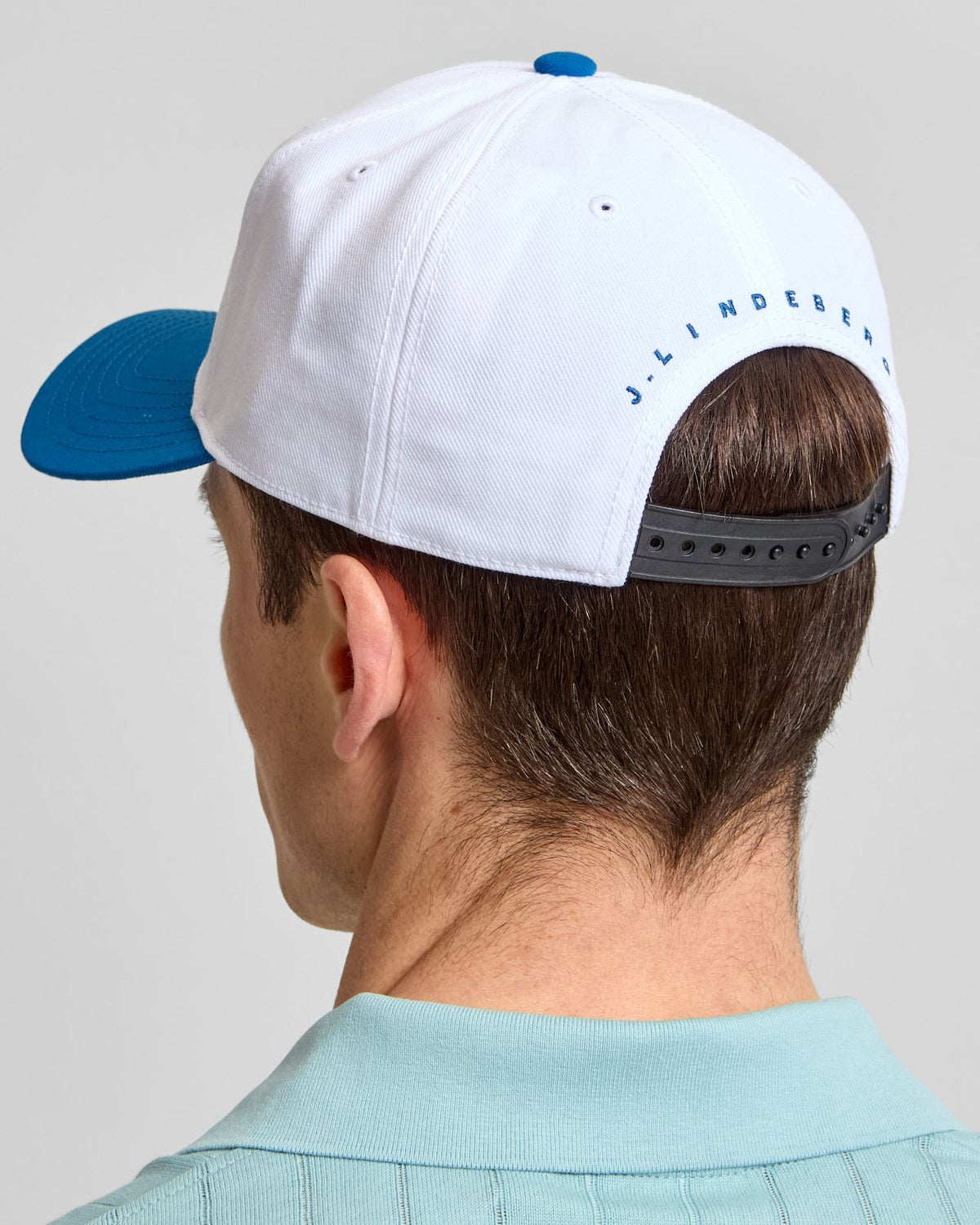 Caddie Cap White