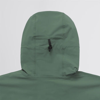 Malbon Golf Performance Full Zip Shell Jacket Forest | TRENDYGOLF.COM