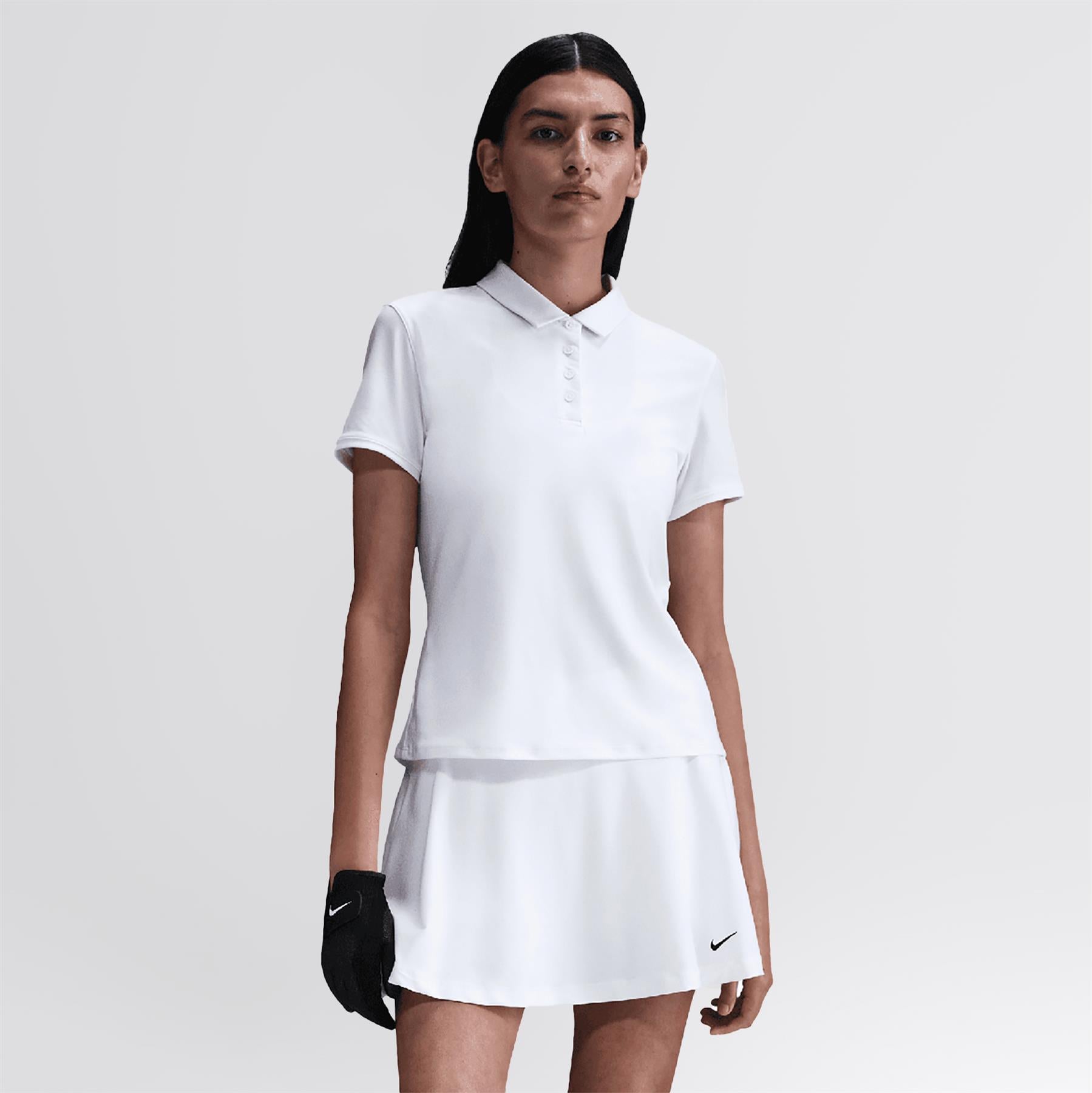Dri-FIT Victory Polo White/Black
