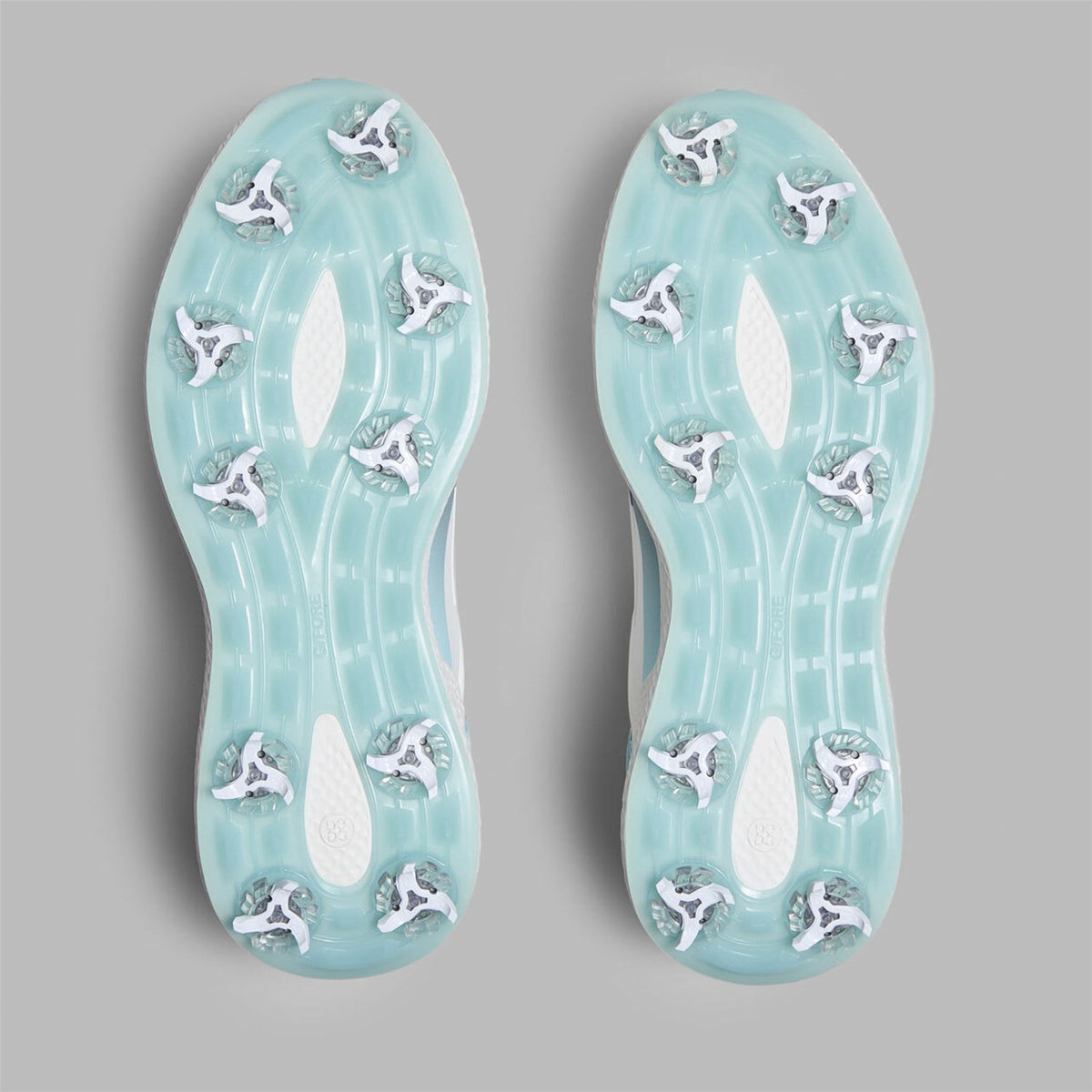 MG4+ O2 Gradient G/LOCK Spiked Golf Shoe Snow/Cenote