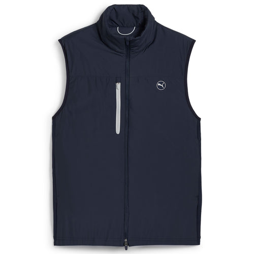 Hielands Vest Deep Navy - AW24