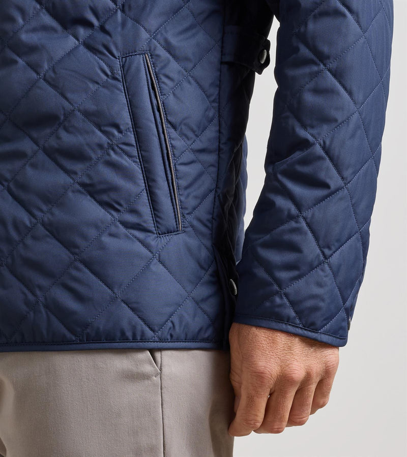 Suffolk Coat Navy