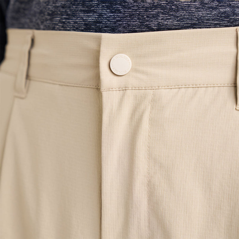 10.5-inch Stretch Golf Shorts Beige