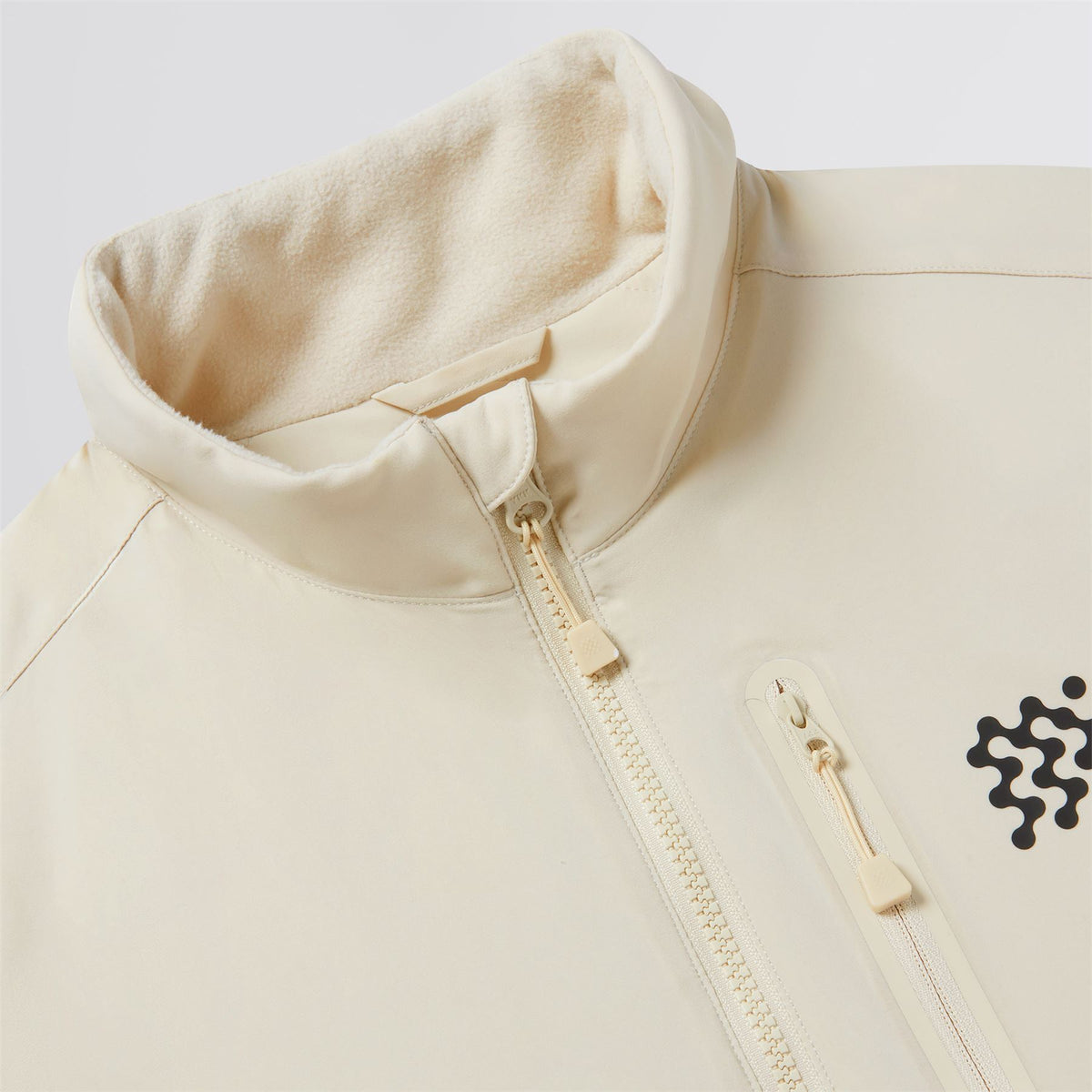 Insulated Course Jacket Ivory