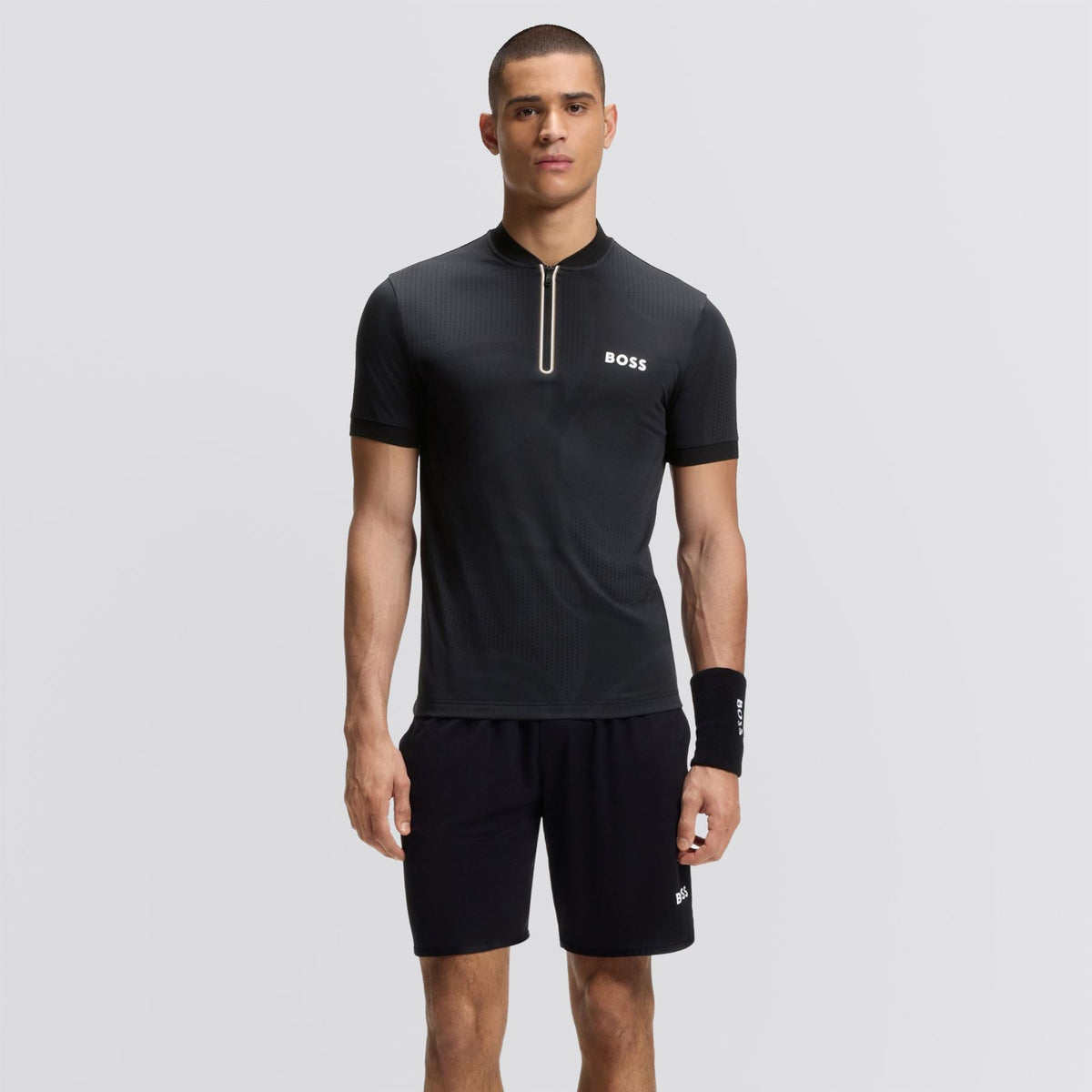 Serve 3 Polo Black