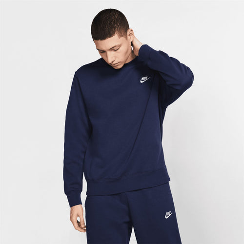 Golf Club Fleece Crewneck Sweatshirt Navy