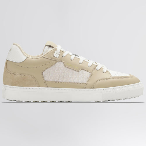 Signature Contour Collection Golf Shoes Beige/White Leather