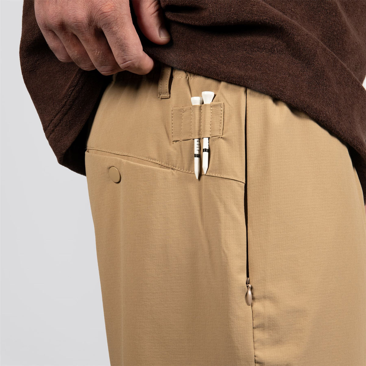 Stasher 18-inch Shorts Beige