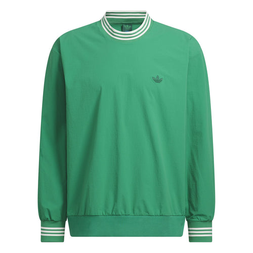 Rolling Links Skate Crew Neck Sweatshirt Green - AW24