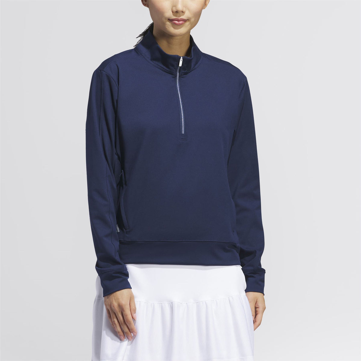 Ultimate365 Regular Fit Half Zip Mid Layer Navy