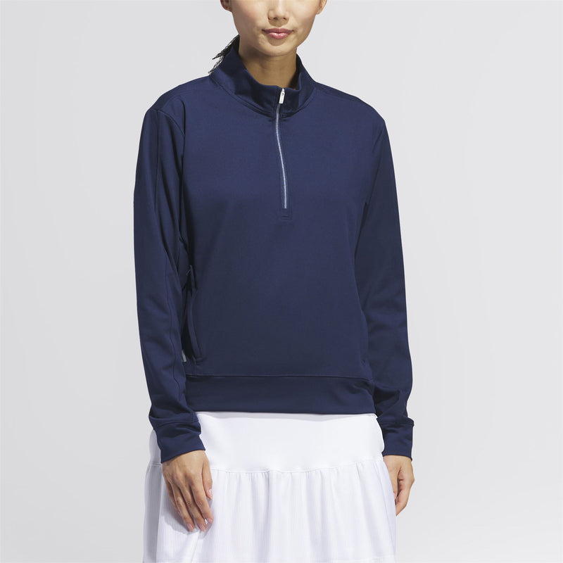 Ultimate365 Regular Fit Half Zip Mid Layer Navy