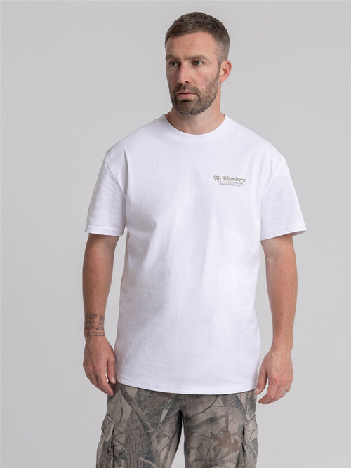 Tree Camo T-Shirt White