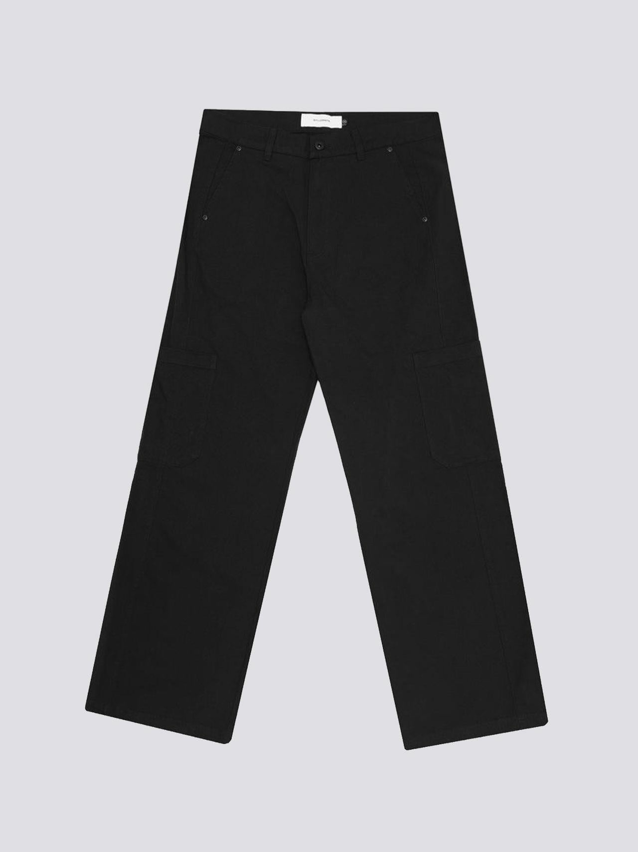 Studio Work Pants Black
