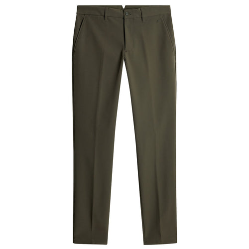 Ellott Bonded Fleece Pants Forest Green - AW24