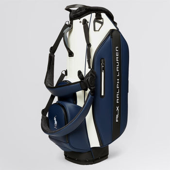 Ralph Lauren RLX Golf Stand Bag Navy/White | TRENDYGOLF UK