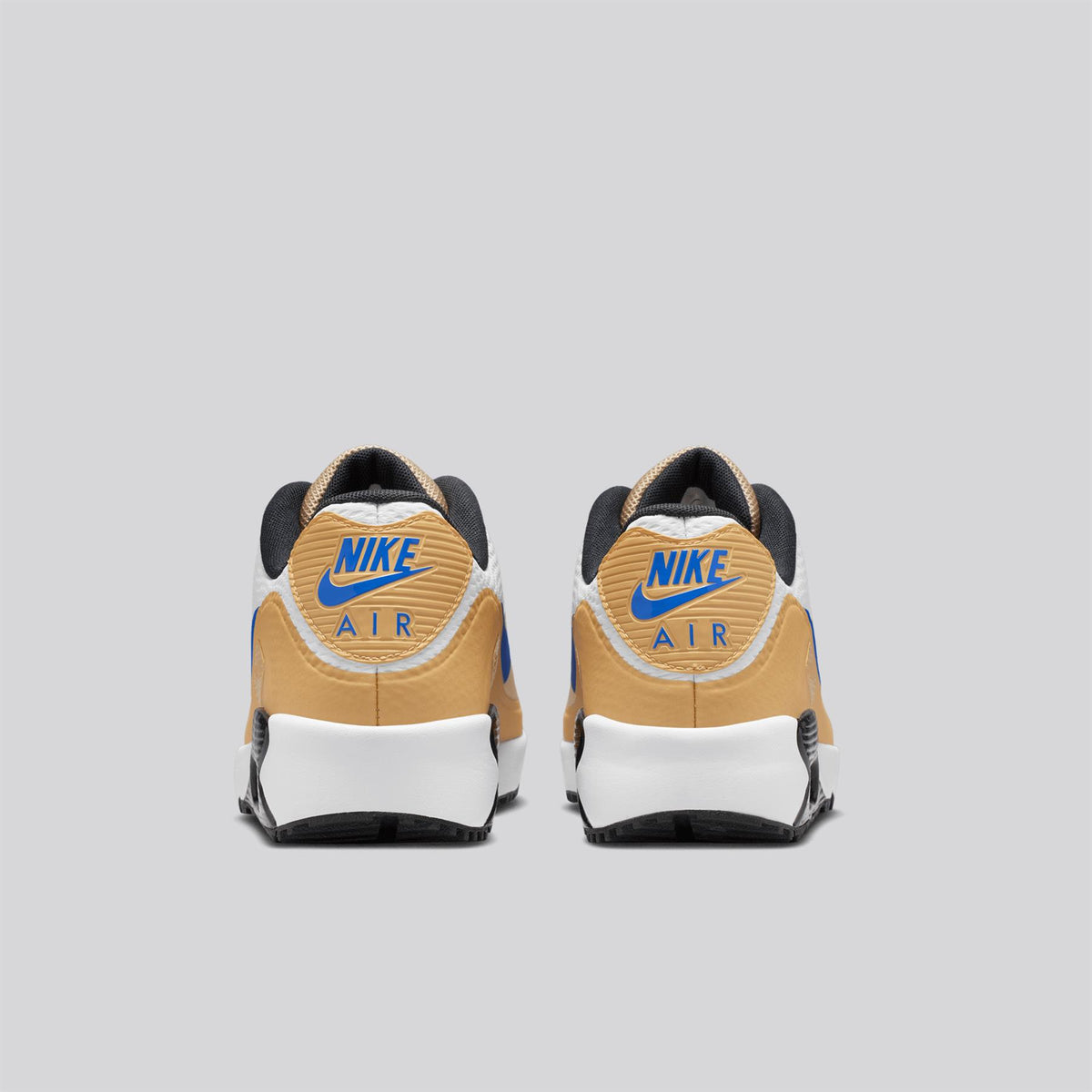 Air Max '90 Spikeless Golf Shoes White/Game Royal/Linen