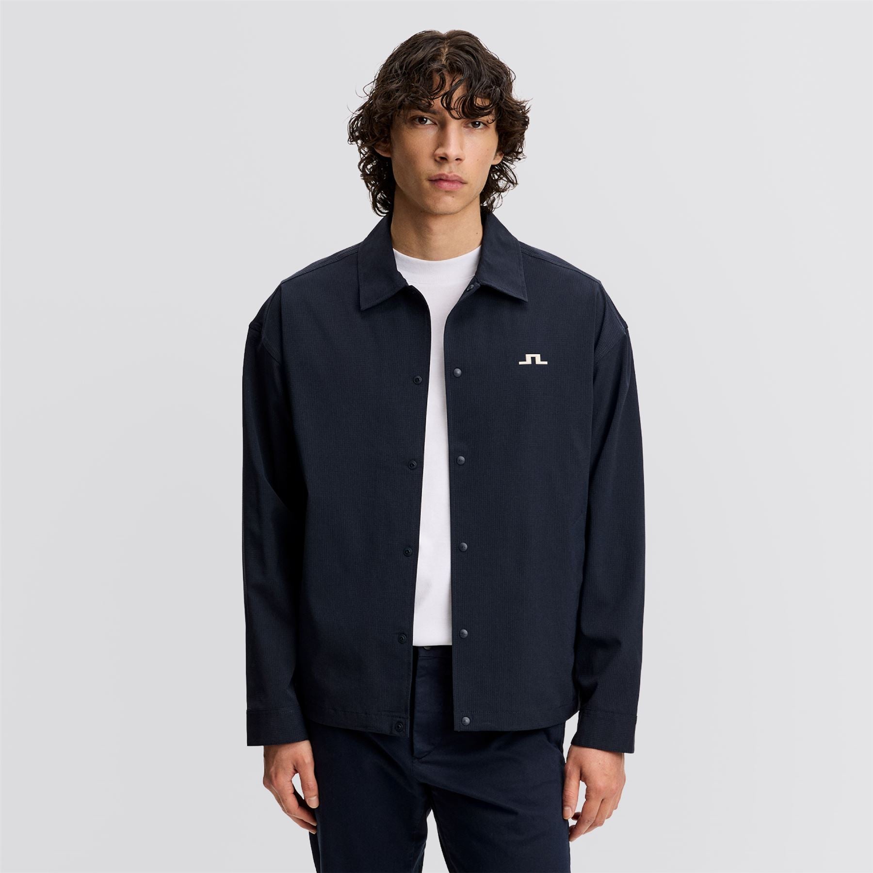 Dex Coach Overshirt JL Navy