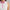 Modalon Floral Rib Sleeveless Polo Shirt Warm White/Pink Opan