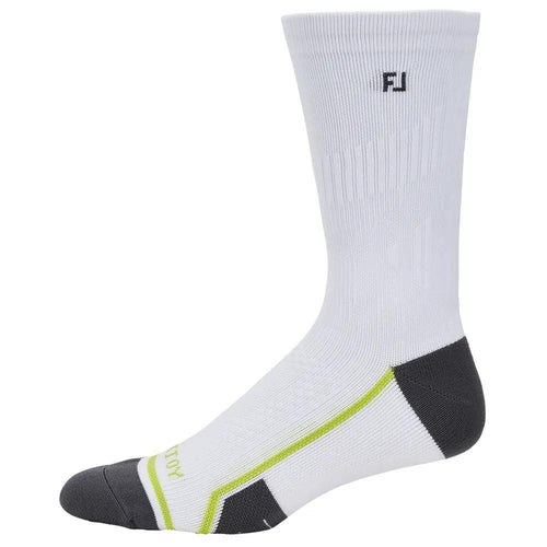 Tech D.R.Y. Crew Socks White - SS25