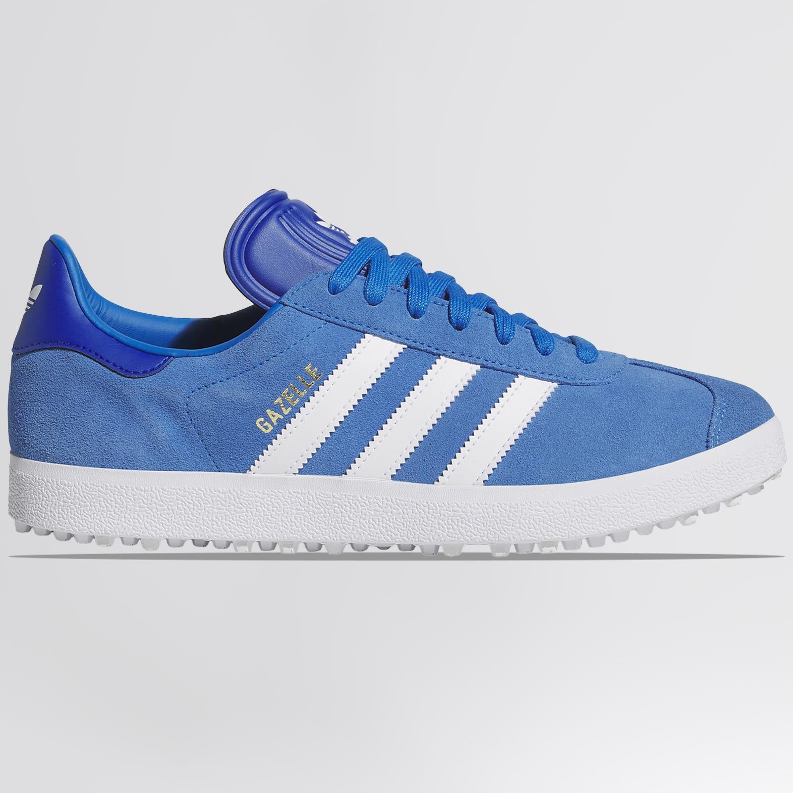 Gazelle Spikeless Golf Shoes Bluebird/White