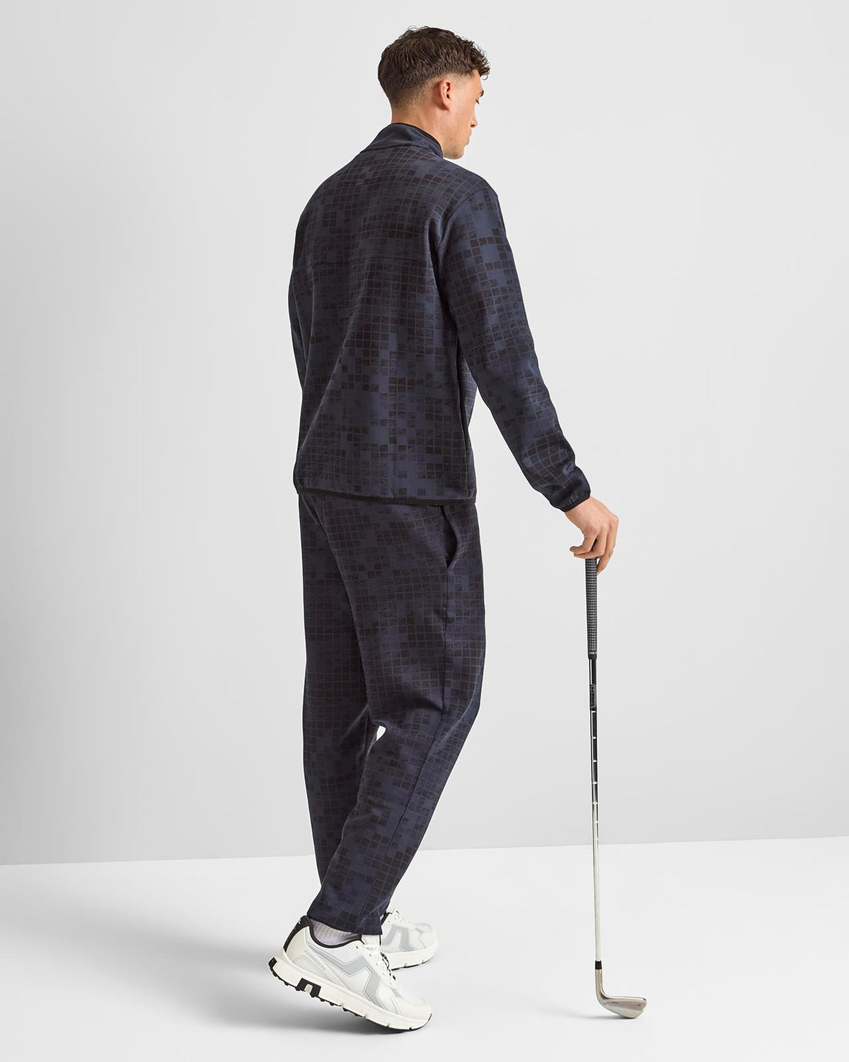 SW Clash Full Zip Dark Blue