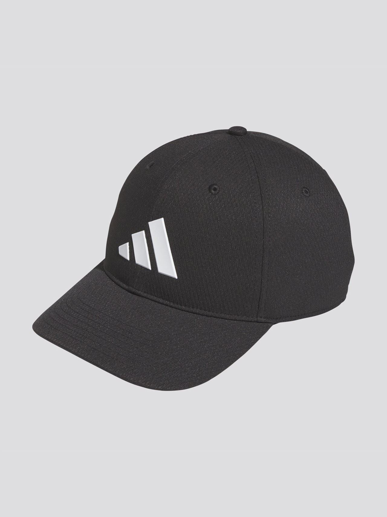 Tour Snapback Cap Black