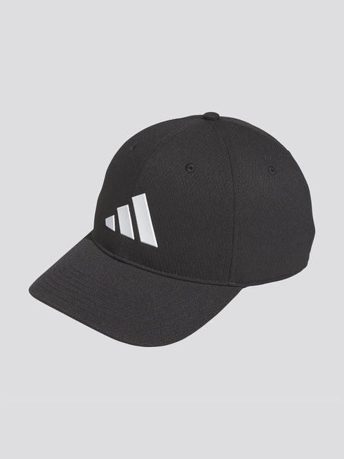 Tour Snapback Cap Black