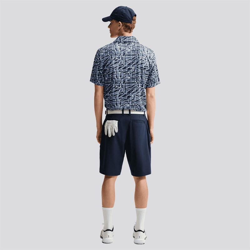 Dri-FIT Par 5 Tartan Camo Polo Diffused Blue