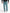 Ultimate365 5-Pocket Trousers Preloved Teal