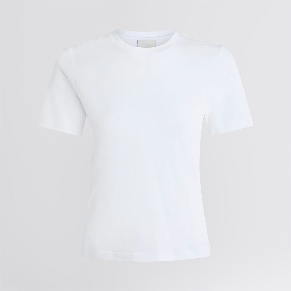 Regina Fitted Tee White
