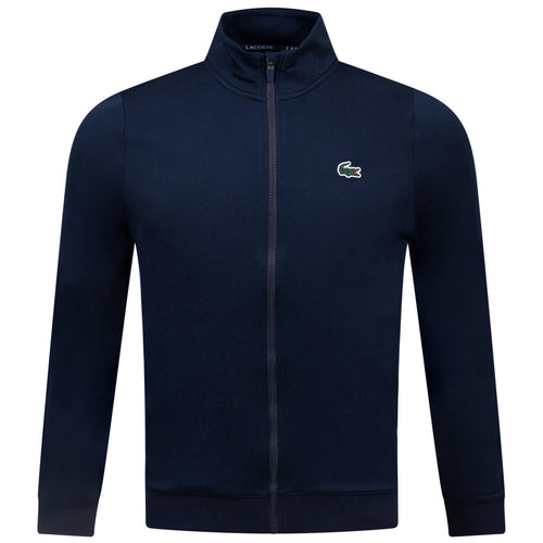 Full Zip Ripstop Classic Fit Recycled Polyester Mid Layer Navy - AW23