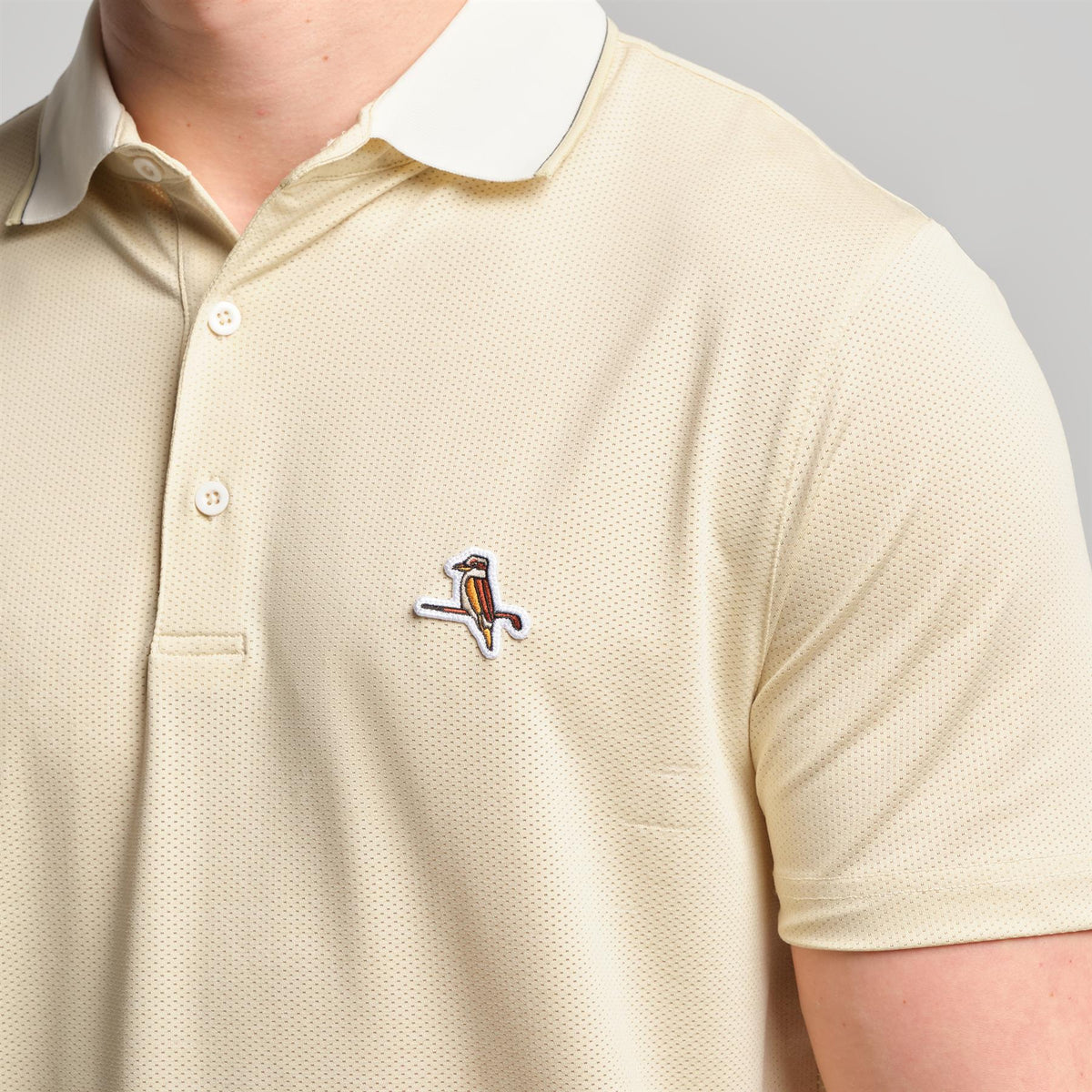 Members Polo Beige