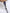 Emelia Half Zip Mid Layer Jacket White/Atlanta Blue