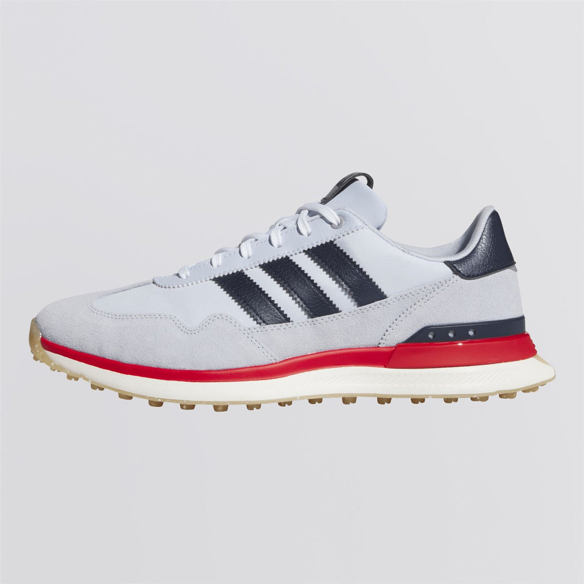 S2G '26 Spikeless Golf Shoes Crystal Sky/Collegiate Navy/Better Scarlet
