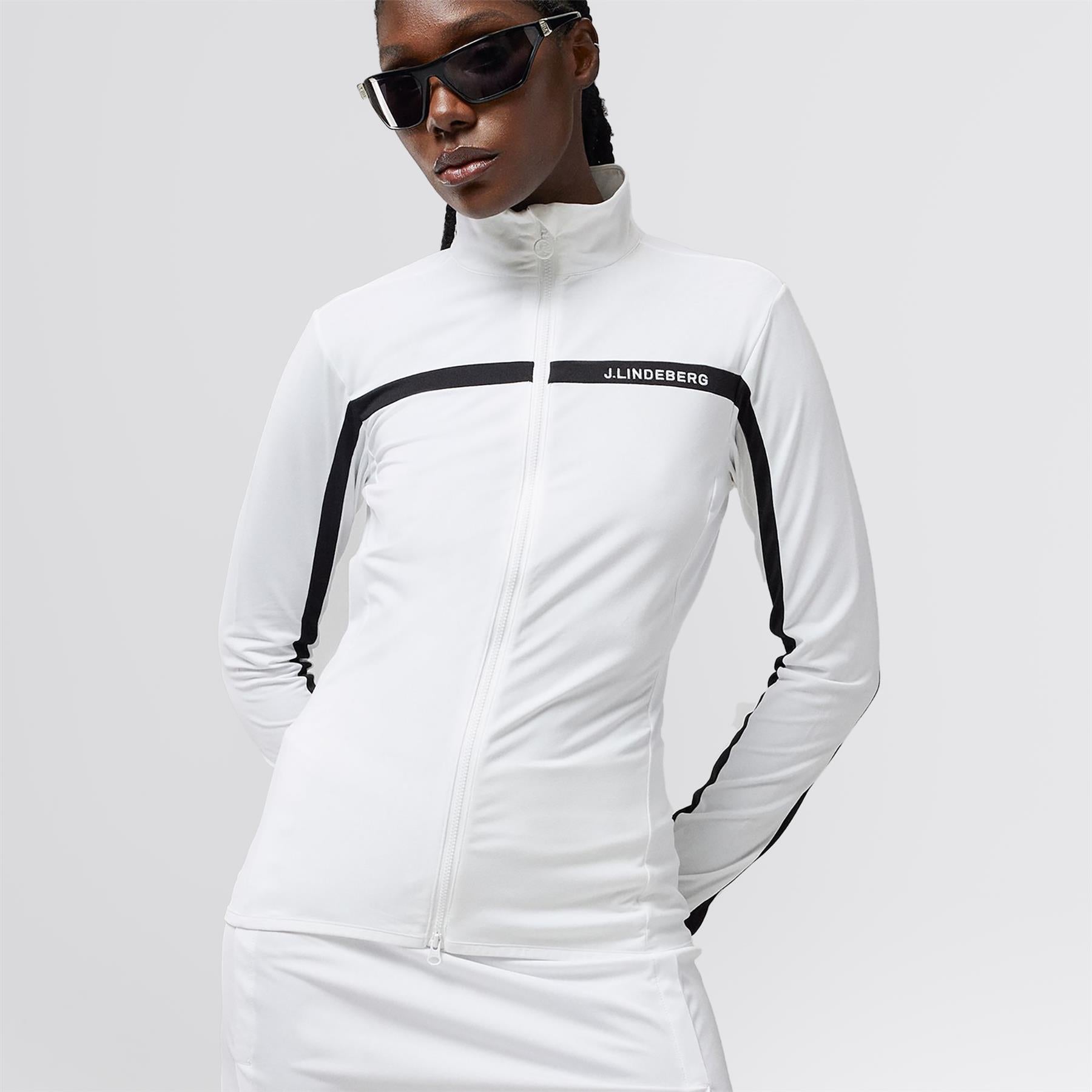 Janice Mid Layer White