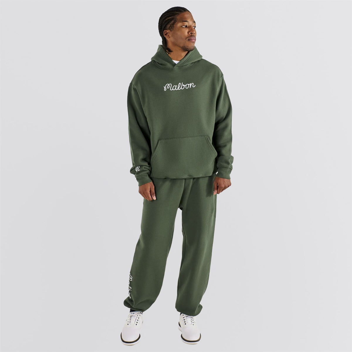 Clubhouse Sweat Joggers Olivine