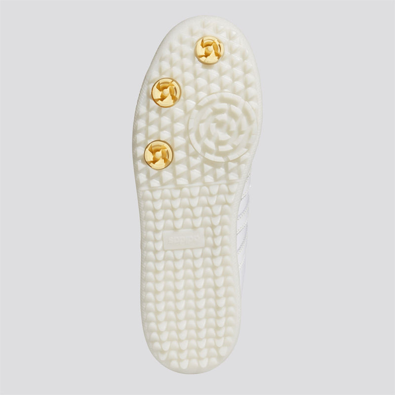 adidas Originals Samba Spikeless Golf Shoes Footwear White/Ice Tangerine/Off White