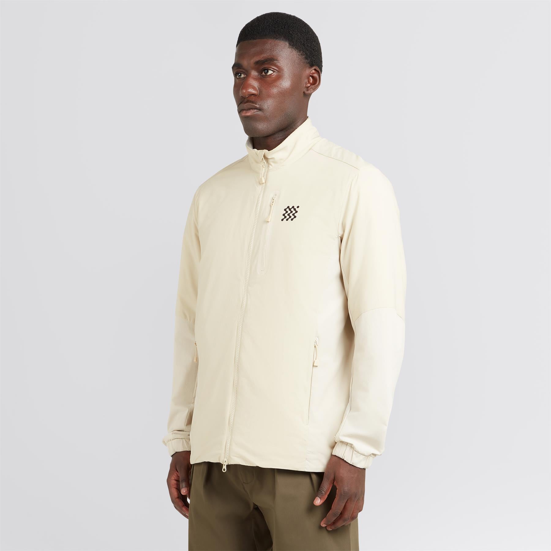 Insulated Course Jacket Ivory