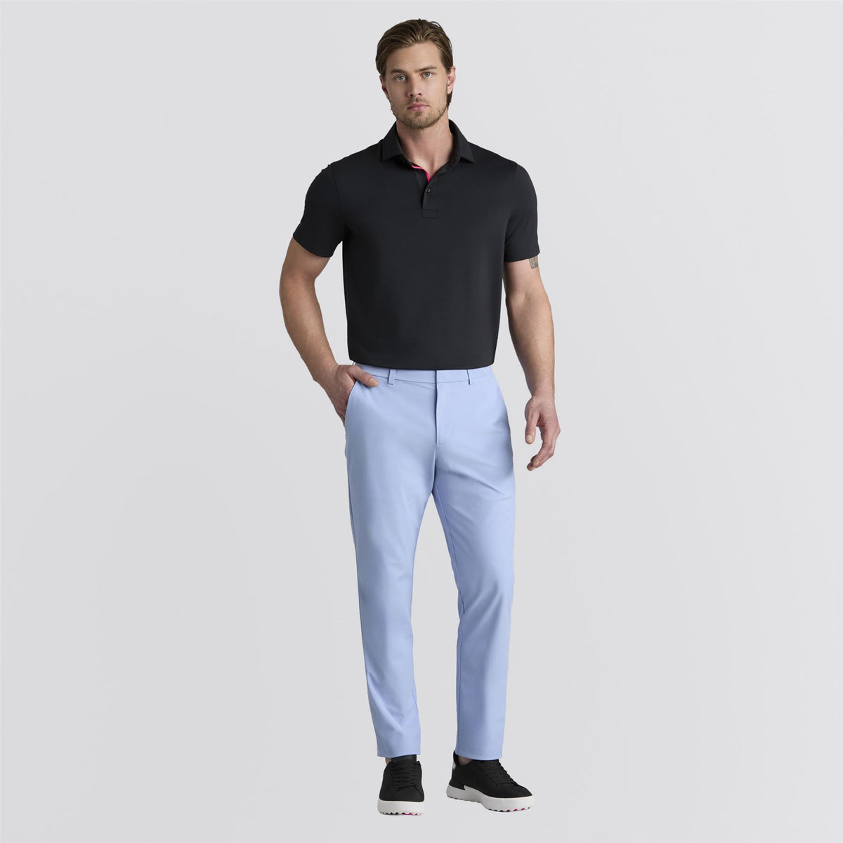 All Play Tech Tour Straight Leg Trousers Willow