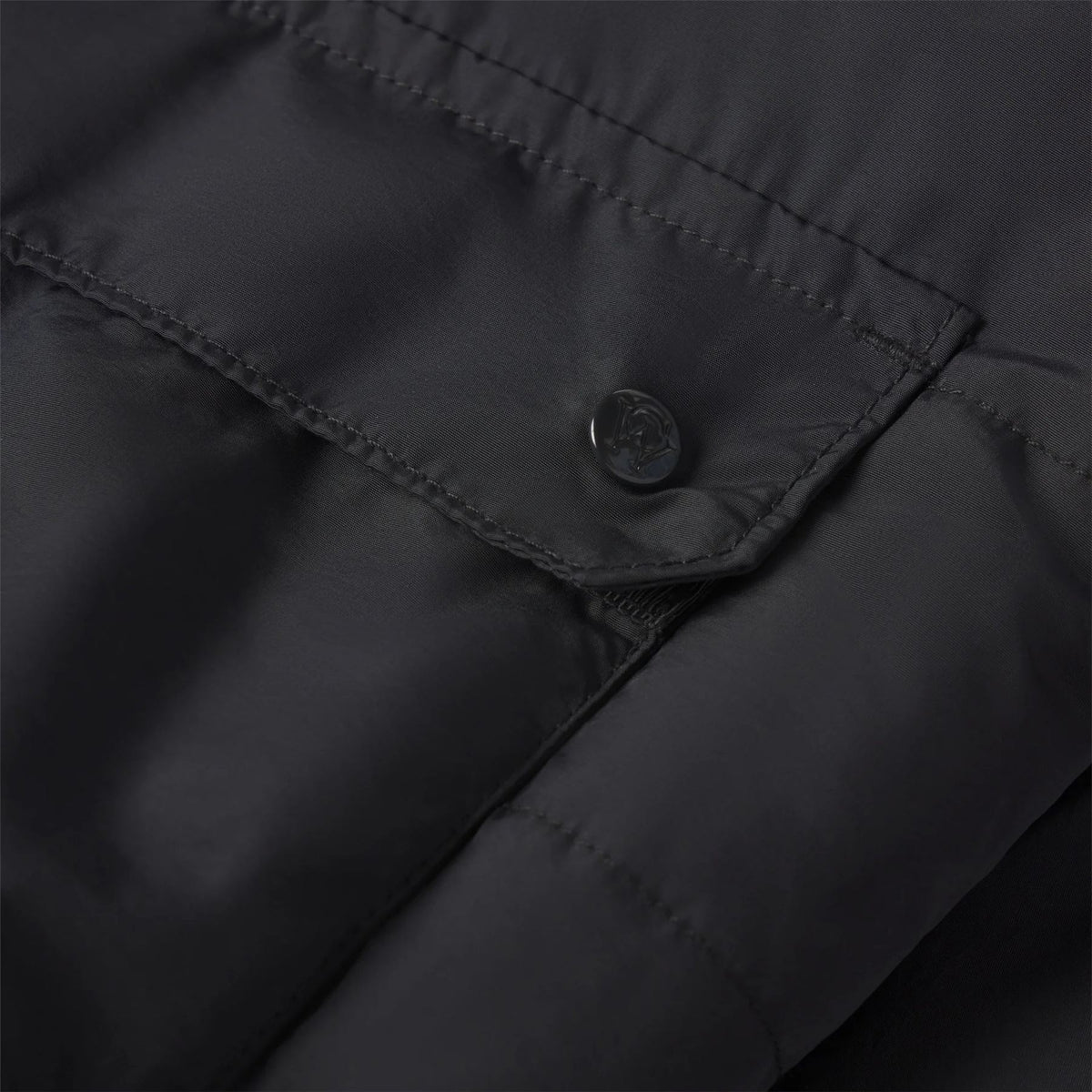 Jasmine Puffer Jacket Black