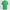 Twistknit Trefoil Polo Green