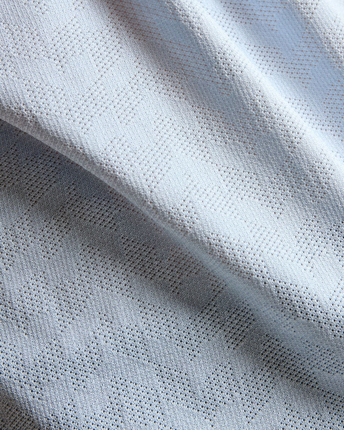 Ultimate365 Seamless Polo Crystal Sky/Dusky Petrol/White