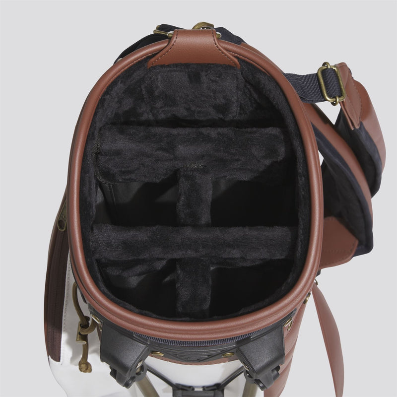 Originals Carry Golf Bag Brown/White