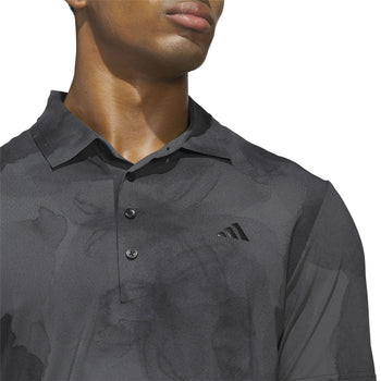 Ultimate365 Tour Printed Polo Black/Grey