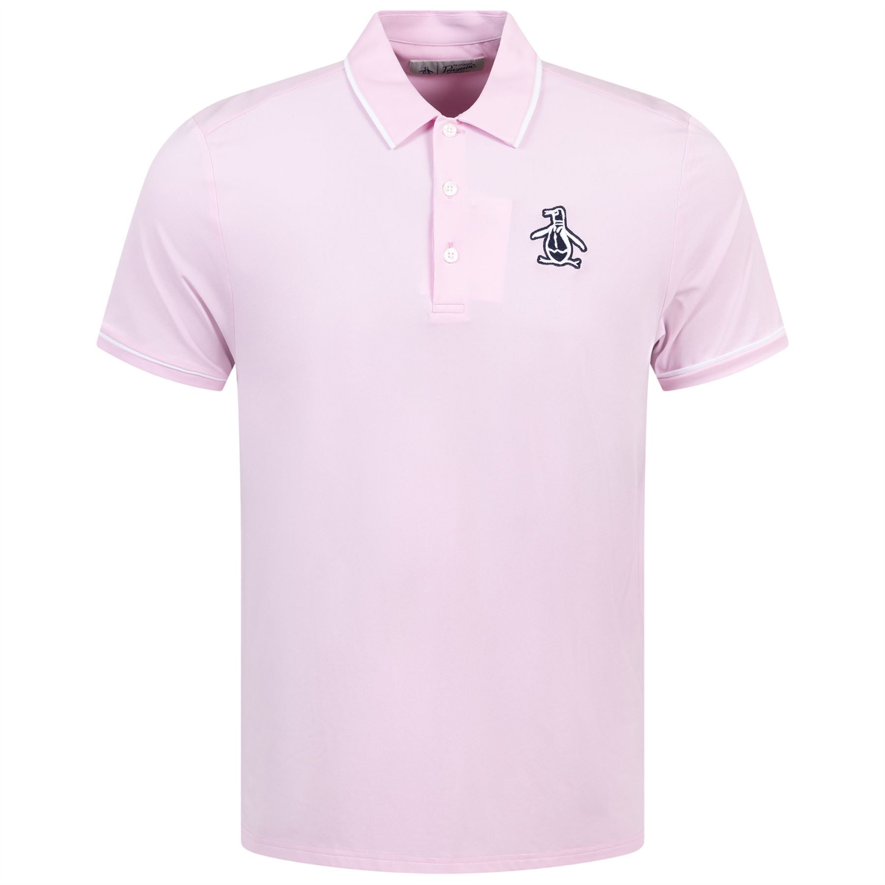 Original on sale Penguin pink Slub Coolmax polo size XXL.