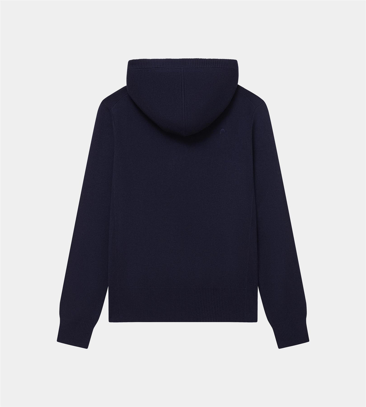 Knit Hoodie Deep Navy