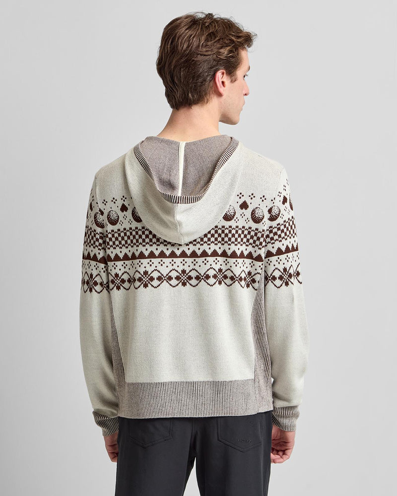 Knit Zip Hoodie