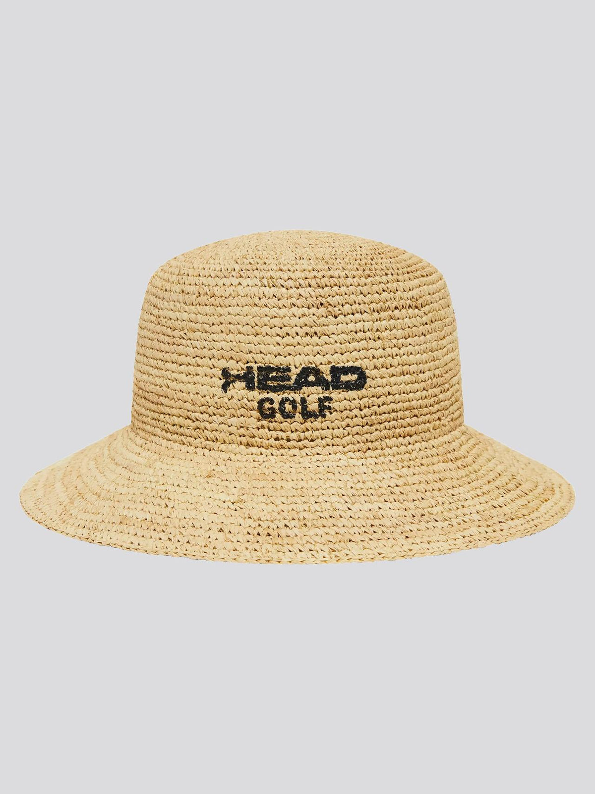 Raffia Bucket Hat Natural