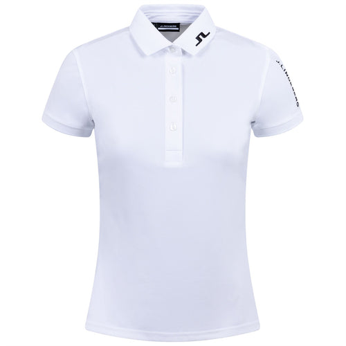 Womens Tour Tech TX Golf Jersey White - 2025